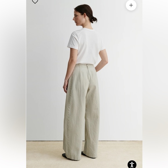 Rachel Comey Tany Pant in Khaki Salinas Denim - Picture 4 of 9
